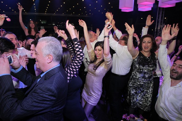 NYE with Michel Azzi